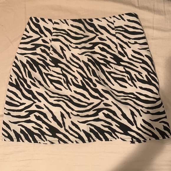 shein zebra skirt - Picture 2 of 5